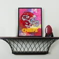 thumbnail image 3 of Kansas City Chiefs Diamond Art Craft Kit, 3 of 3