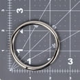 thumbnail image 3 of 50 - Country Brook Design® 2 inch Welded Heavy Duty O-Rings, 3 of 5