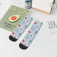 thumbnail image 7 of Pofeuu Sea Turtle Print 30cm Socks, Adult Running Hiking Socks for Youth and Adult, 7 of 7