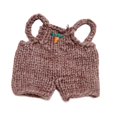 thumbnail image 4 of Figura de Peluche con Tirantes, Pantalones, , Ropa, Imaginación, Bricolaje, Coordinación, Disfraces, Haz Tus Propias Muñecas para Muñecas de 5, marrón, 4 of 8