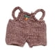 thumbnail image 4 of Figura de Peluche con Tirantes, Pantalones, , Ropa, Imaginación, Bricolaje, Coordinación, Disfraces, Haz Tus Propias Muñecas para Muñecas de 5, marrón, 4 of 8