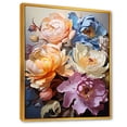 thumbnail image 2 of Designart "Serene Peony Blossoms II" Peonies Floater Framed Wall Decor, 2 of 5