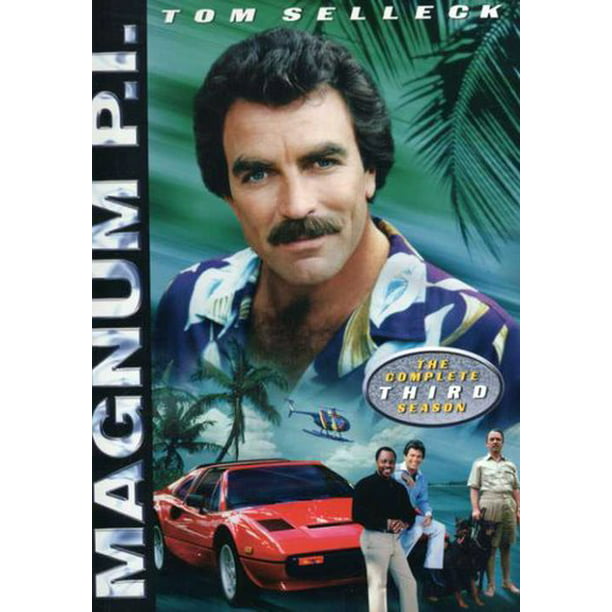 Magnum Pi: The Complete Third Season ( (DVD)) - Walmart.com - Walmart.com