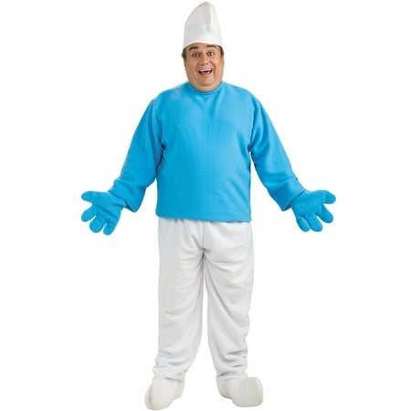 The Smurfs Deluxe Smurf Plus Size Costume