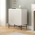 thumbnail image 3 of Evelyn&Zoe Brighton 28" Wide Rectangular Accent Cabinet, White, 3 of 7