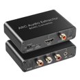 thumbnail image 1 of Audio Extractor 192KHz DAC Converter ARC Audio Extractor Support Digital HDMI-Compatible Audio to An, 1 of 5