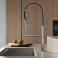 thumbnail image 5 of Novuet Single Handle, Pull-Down Kitchen Faucet with Pot Filler in Chrome, 5 of 11