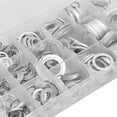 thumbnail image 4 of Aluminum Washer Set, High Temperature Resistance Aluminum Washer Wear Resistant  For Alternating Load For Vibration Load, 4 of 8