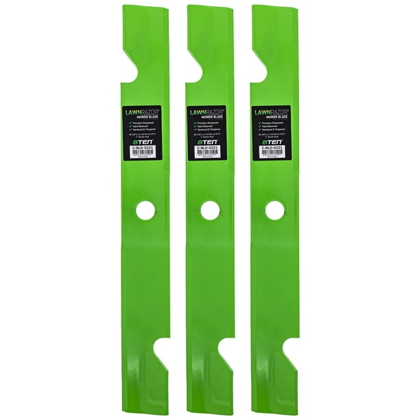 LawnRAZOR Blade for Exmark Lazer Z XP AS 60 inch 1036403S High Lift 3