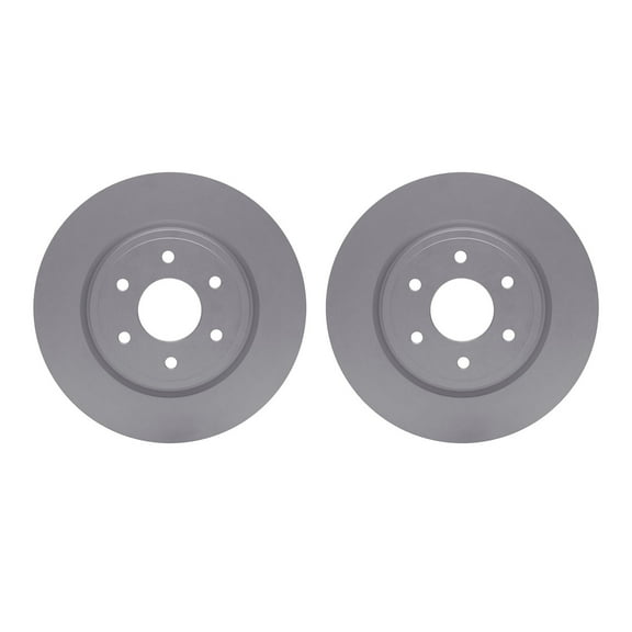 Dynamic Friction Company Front Geospec Brake Rotors 4002-67036