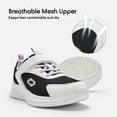 thumbnail image 5 of Balabala Kids Sneakers Boys and Girls Fashion Running Shoes Tennis Shoes Lightweight Breathable Sport Athletic, 5 of 9