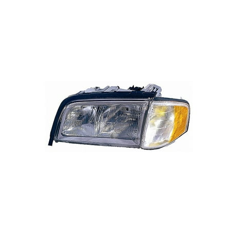 - Replacement Depo 340-1101L-ASC Driver Headlight For Mercedes-Benz C280 C220 C230