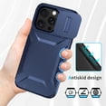 thumbnail image 3 of Fashion Case Drop Resistant Shockproof Case For iPhone 14 Pro Max, 3 of 7