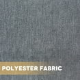 thumbnail image 5 of HONBAY Module d'Accoudoir Latéral pour Sofa Modulaire, Paire d'Accoudoirs pour Canapé Sectionnel Modulaire, Gris Bleuâtre, 5 of 5
