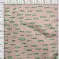 thumbnail image 4 of oneOone Cotton Poplin Twill Light Pink Fabric Geometric Rounded Rectangle Quilting Supplies Print Sewing Fabric By The Yard 56 Inch Wide, 4 of 4