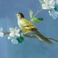thumbnail image 2 of Nai, Danhui 15x15 White Modern Wood Framed Museum Art Print Titled - Spring in the Neighborhood V, 2 of 4