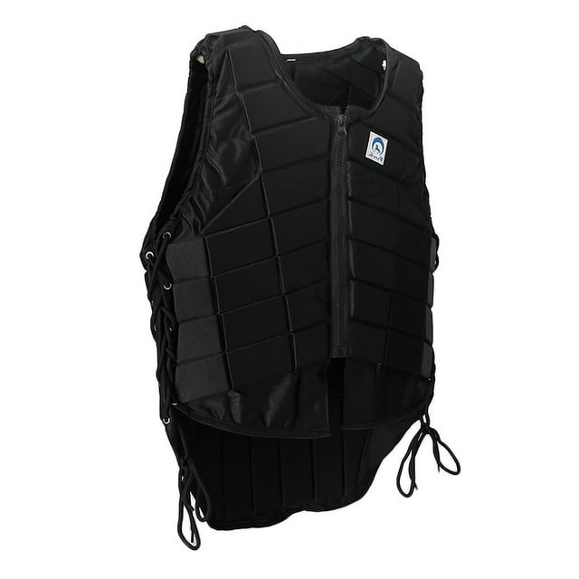 Professional Equestrian Horse Riding Vest EVA Padded Breathable Adjustable Kids