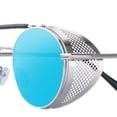 thumbnail image 4 of Gafas de sol Colcomx Steampunk UV400 para hombres, 4 of 8