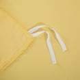 thumbnail image 2 of Sweet Home Collection Premium Quality Washed Crinkled Duvet Cover King Yellow, 2 of 6