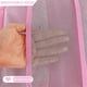 thumbnail image 3 of Organizador colgante de doble cara para ropa interior (rosa), 3 of 5