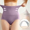 thumbnail image 2 of jiaxiM Compression Shorts for Women 4-in-1 High Waisted Tummy Control Underwear Seamless Lifting Yoga Slim Panties, 2 of 9