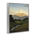 thumbnail image 2 of Stupell Industries Contemporary Across The Valley Nature Gray Framed Giclee Art, 24 x 30, by Alonza Saunders, 2 of 8