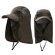 thumbnail image 1 of Summer Hiking Caps With Neck Face Cover Flap Wide Brim Hat For Uv Sun Protection, 1 of 1