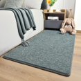 thumbnail image 1 of xArea Rugs for Living Room Soft Modern Memory Foam Area Rug for Bedroom and Washable Indoor Rug Low Pile Minimalist Carpet for Kids Nursery Room Home Decor, 1 of 8