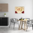 thumbnail image 2 of A Very Good Year Chef Wine Phrase Food & Beverage Graphic Art White Framed Art Print Wall Art, 2 of 7