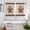 Brown Beige, variant on Texas Star Vintage Kitchen Curtains Window Panels, Red Berry Retro Art Wooden Insulated Window Treatment Curtain, Grommet Curtains for Bedroom/Living Room/Bathroom, 2 Piece 52"Wx45"L