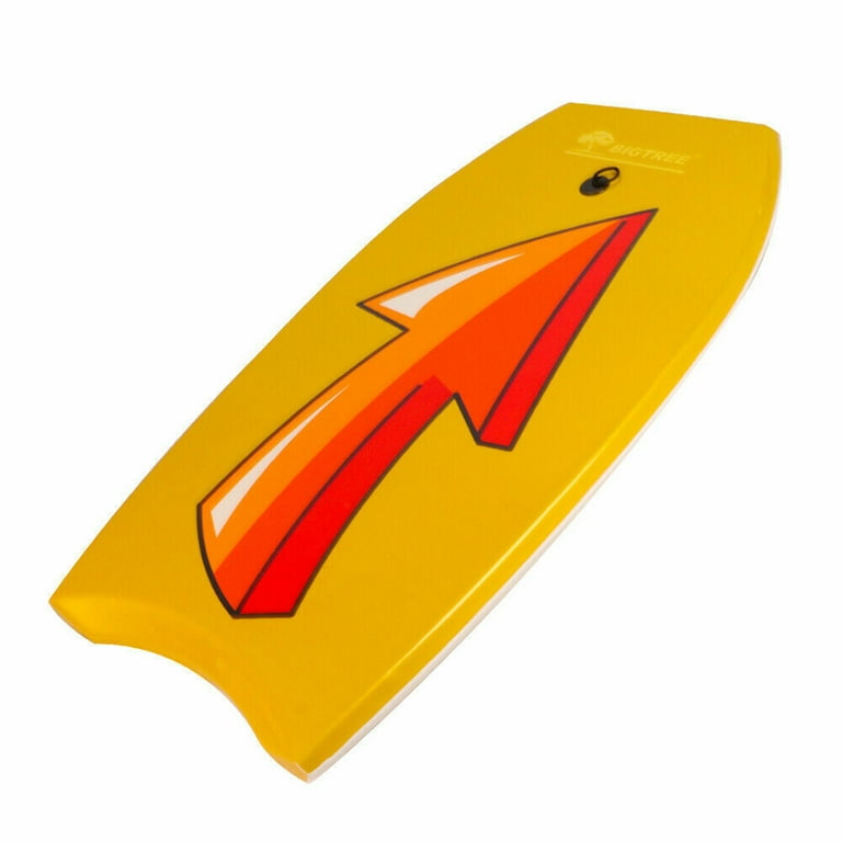 BIGTREE Lightweight Body Beach Board with Leash, Adult 37