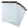 Basics Quad Ruled Graph Paper Pad, Letter Size 8.5" x 11", 6-Pack