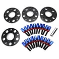 thumbnail image 3 of Kit d'Entretoises de Roue en Aluminium 6061-T6 Haute Résistance pour Modification de Voiture pour 1 3 5 6 7 Seri E82 E30 E36 E60 Noir, Rouge, Bleu, 3 of 8