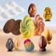 thumbnail image 2 of Moldes de silicona para huevos de Pascua, molde grande 3D para Chocolate, decoración de Pascua, 2 of 4