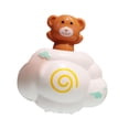 thumbnail image 4 of Juguete de baño para bebé, adorable aspersor para piscina Café, 4 of 9
