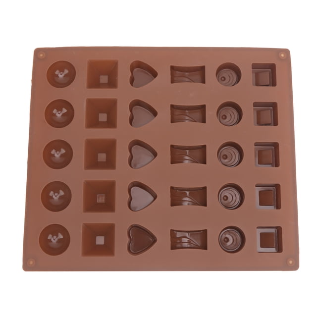 Moldes para caramelos, molde para chocolate, caramelos de silicona, molde para hornear, moldes de silicona para chocolate, artesanía excepcional