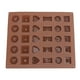 thumbnail image 2 of Moldes Del Caramelo, Moldes Lindos Del Chocolate Del Silicón De La Categoría Alimenticia Para Los Bocados, 2 of 7