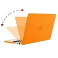 thumbnail image 4 of Mosiso Case for MacBook Pro 14 inch 2024-2021 M4 A3112 A3185 A3401 M3 A2918 A2992 M2 A2779 M1 A2442 Pro Max Chip with Touch ID, Plastic Hard Shell with Keyboard Cover, Orange, 4 of 6