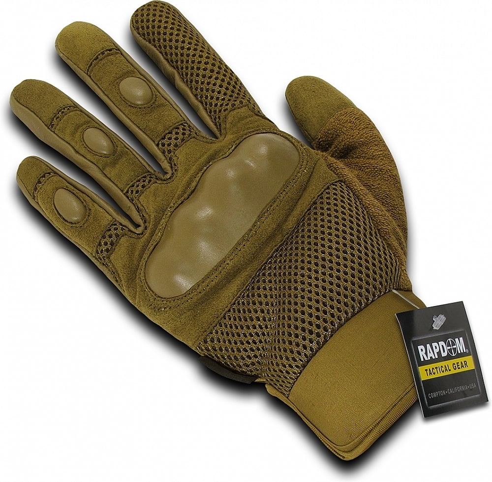 RapDom Pro Tactical Gloves [Coyote Brown XS]