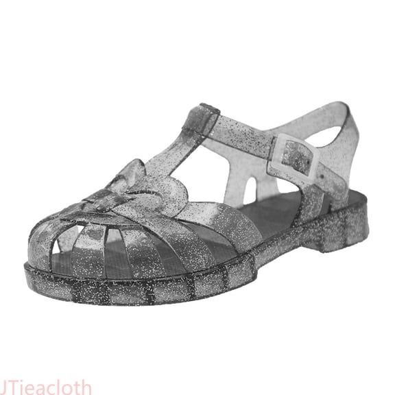 JTieacloth Girls Sandals For Toddlers And Kids Breathable Open Toe Casual Shoes For Daily Wear Outdoor Play Summer Spring Fashion Footwear Summer Flat Sandals,Sizes 10.5 Little Kid(3-3.5 Years)