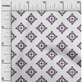 thumbnail image 2 of oneOone Cotton Cambric Purple Fabric Block Fabric For Sewing Printed Craft Fabric By The Yard 56 Inch Wide, 2 of 5
