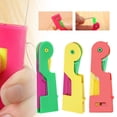 thumbnail image 2 of Automatic Needle Threader Sewing Machine Needle Threader Plastic Needle Threaders For Hand Random Color Needle Threader Sewing Tool For DIY Embroidery, 2 of 9