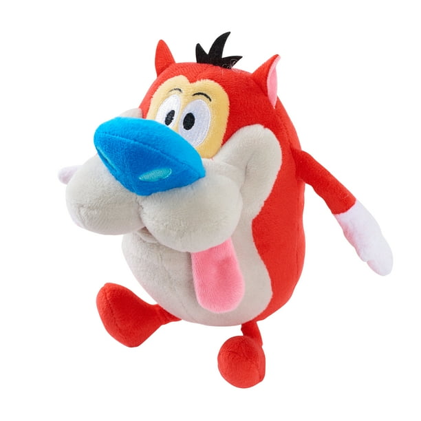 Nickelodeon Ren and Stimpy Bean Plush Stimpy