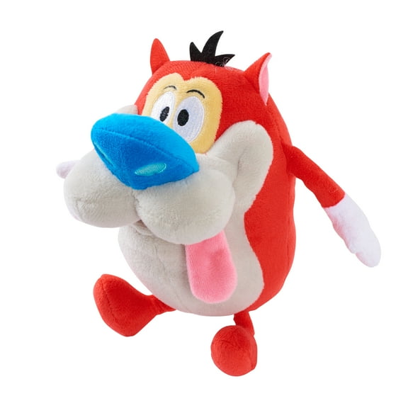Nickelodeon Ren and Stimpy Bean Plush - Stimpy