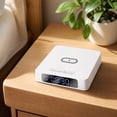 thumbnail image 5 of Fast Phone Charger, Bedside Clock with Wireless Charging Function, 15W Wireless Charger for Cell Phones, Digital Clock for Bedroom Nightstand, Multifunctional Abs Screen Charging, 5 of 5