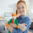 thumbnail image 3 of Geronimo Stilton Plush Doll Mighty Mojo Mouse Soft Toy Kids Collectible 12", 3 of 5