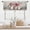 Pink Red Peony, variant on Vintage Flower Kitchen Curtain Valance 54W x 18L Inch Colorful Blossom Botanical Plant Rod Pocket