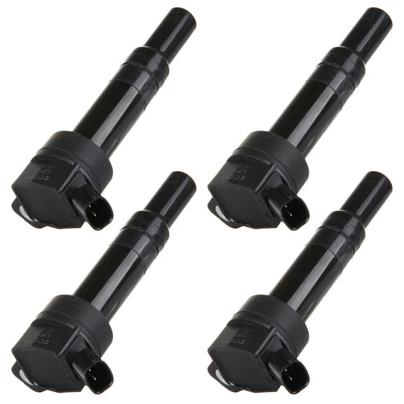 ECCPP Portable Spare Car Ignition Coils Compatible with for Kia Soul/Forte for Hyundai Tucson/Elantra/Elantra GT 2011-2016 Replacement for UF651 C1804 for Travel, Transportation and Repair (Pack of 4)