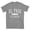 Graphite Heather, variant on El Paso Illinois Classic Established Men's Cotton T-Shirt