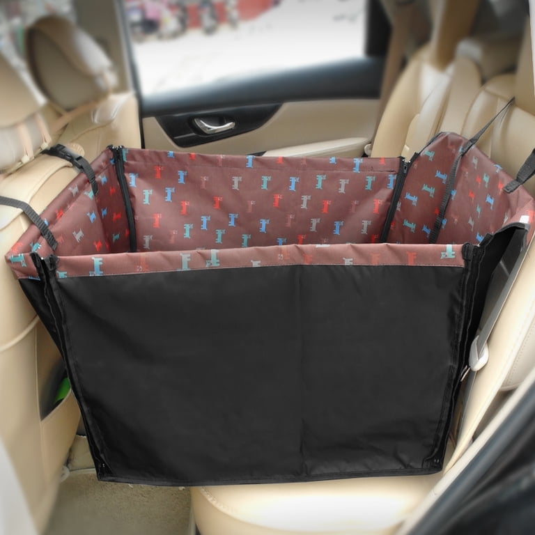 Ruff Liners Large Back Seat and Door Cover, Backseat Hammock, Dog Car